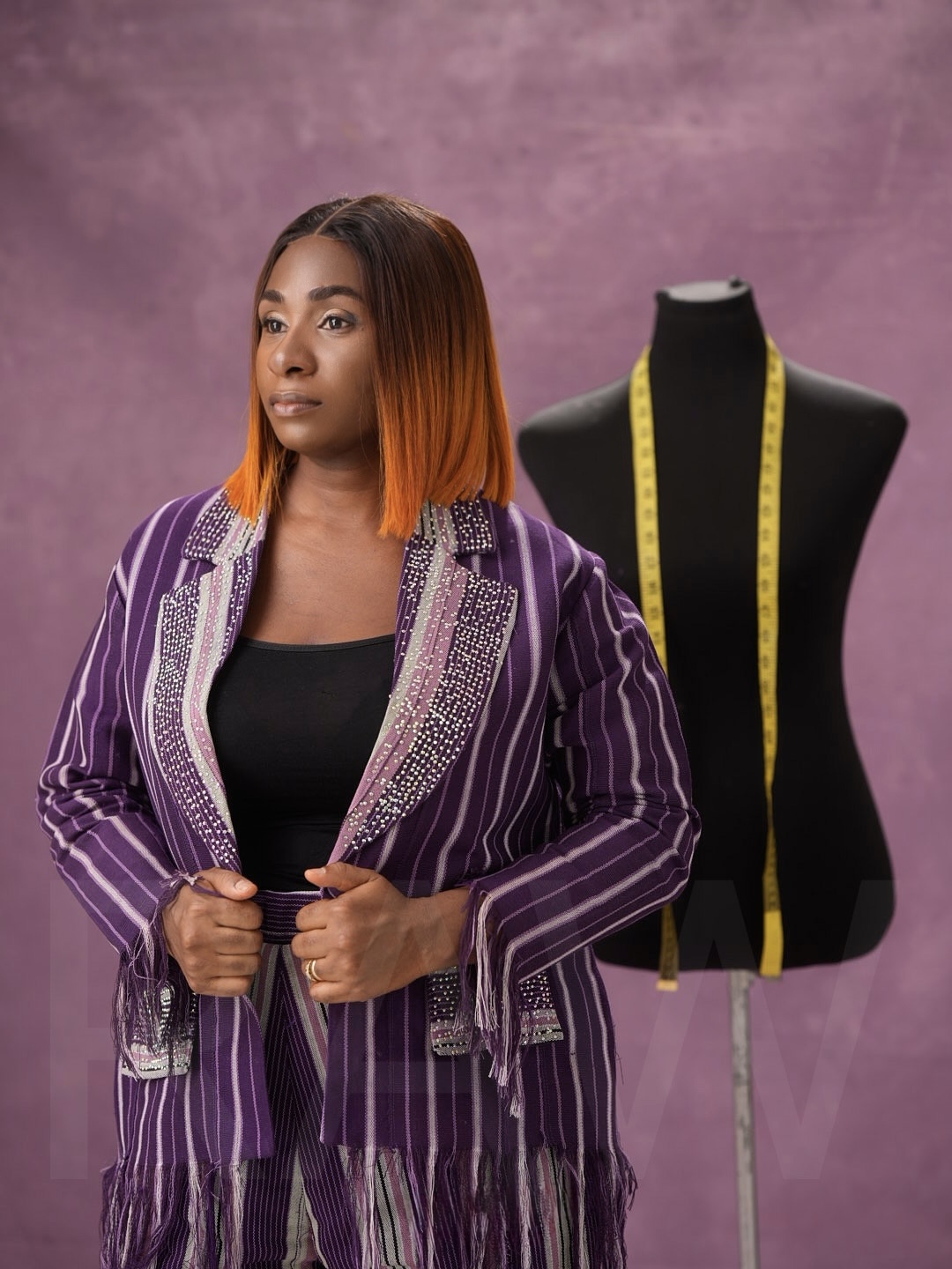 Tobechi Ziregbe - Fashion Designer
