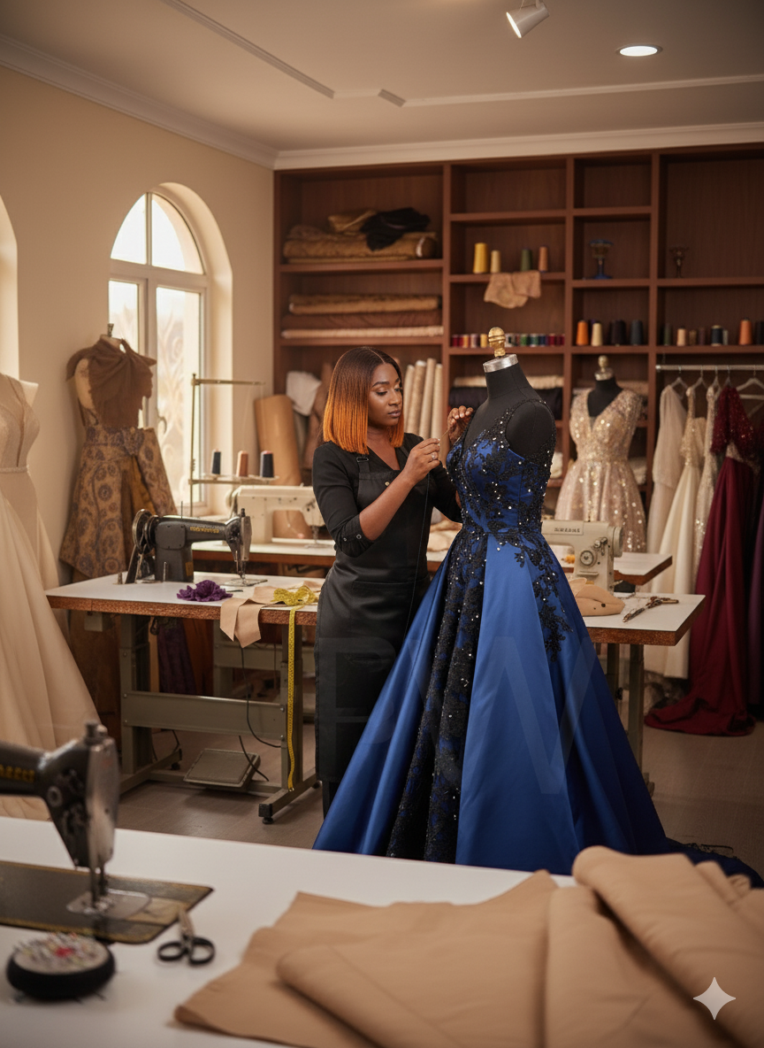 Tobechi Ziregbe Couture